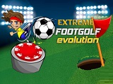 Extreme footgolf evolution